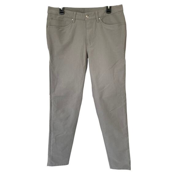 NWOT Lululemon ABC Classic Fit Golf Pants Men's Grey Comfort - 33"x42"